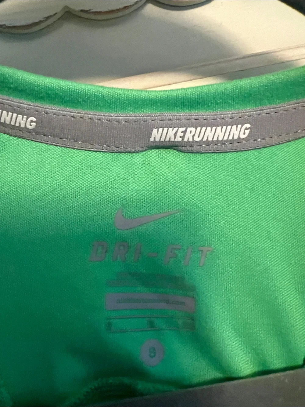 Nike Women’s Green Dri-FIT Training Tank